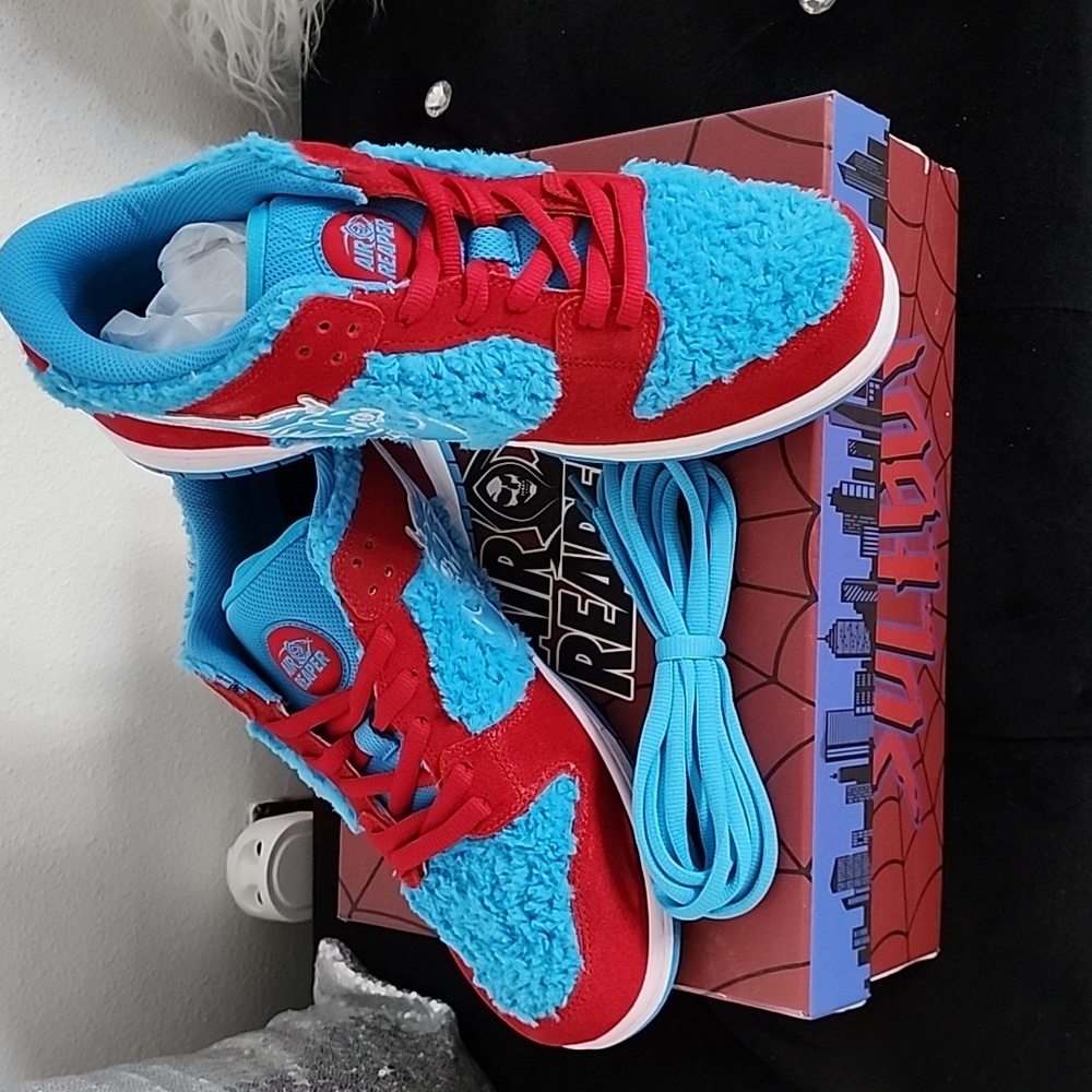 Sole Boy Air Reaper Spiderman Sneakers
